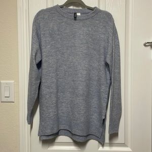 Size S Oversized light blue H&M sweater